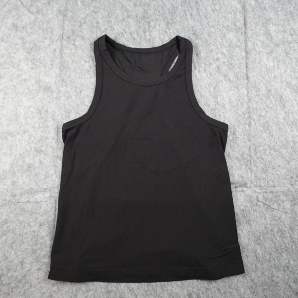 Lululemon Tops - Lululemon Top Women S/M? Black Racerback Activewear Workout Tank Running Gym